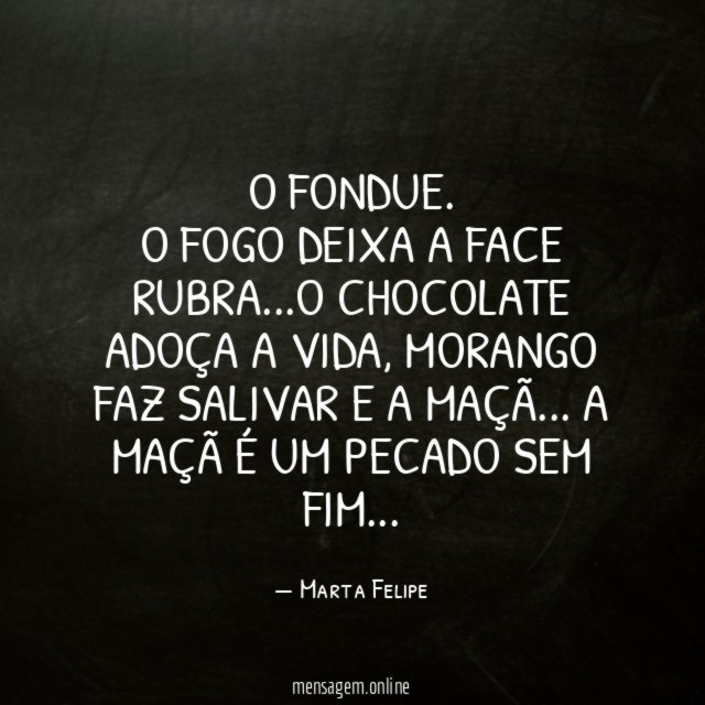 O fondue