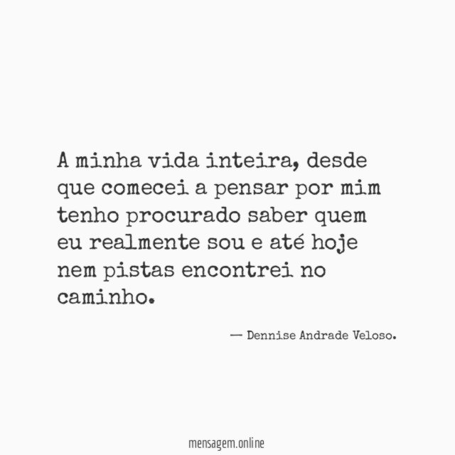 A minha vida inteira