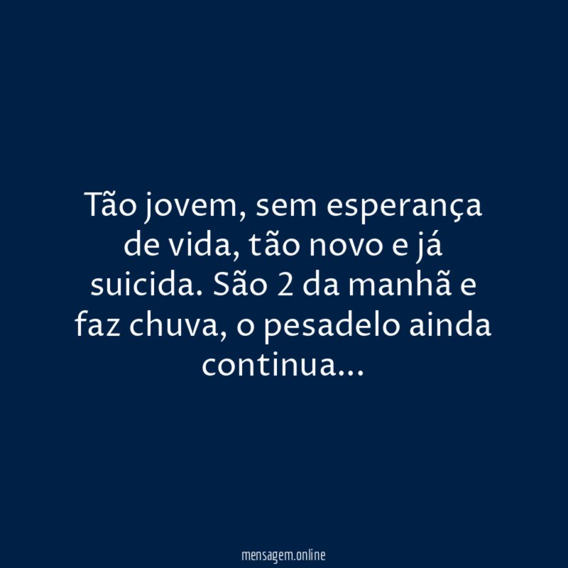 Tão jovem