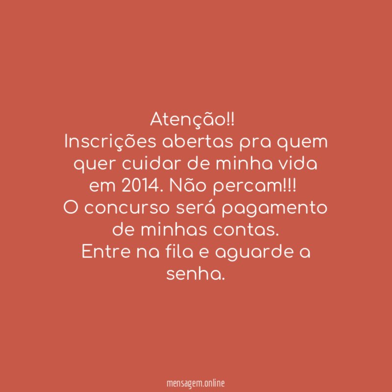 Atenção