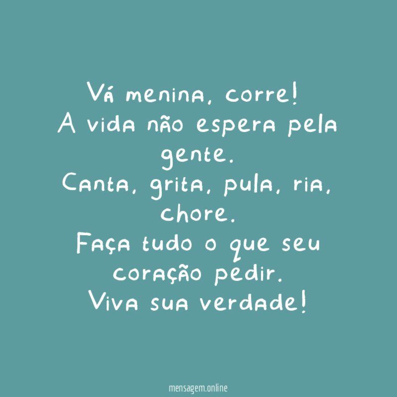 Vá menina