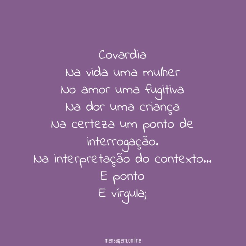 Covardia