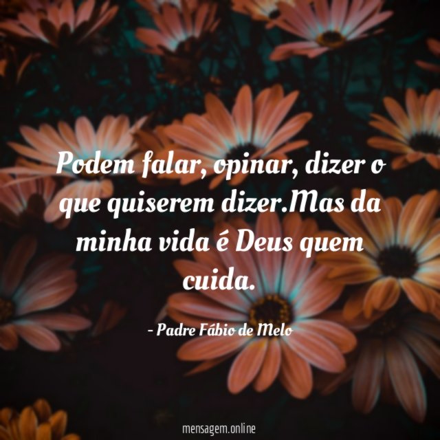 Podem falar