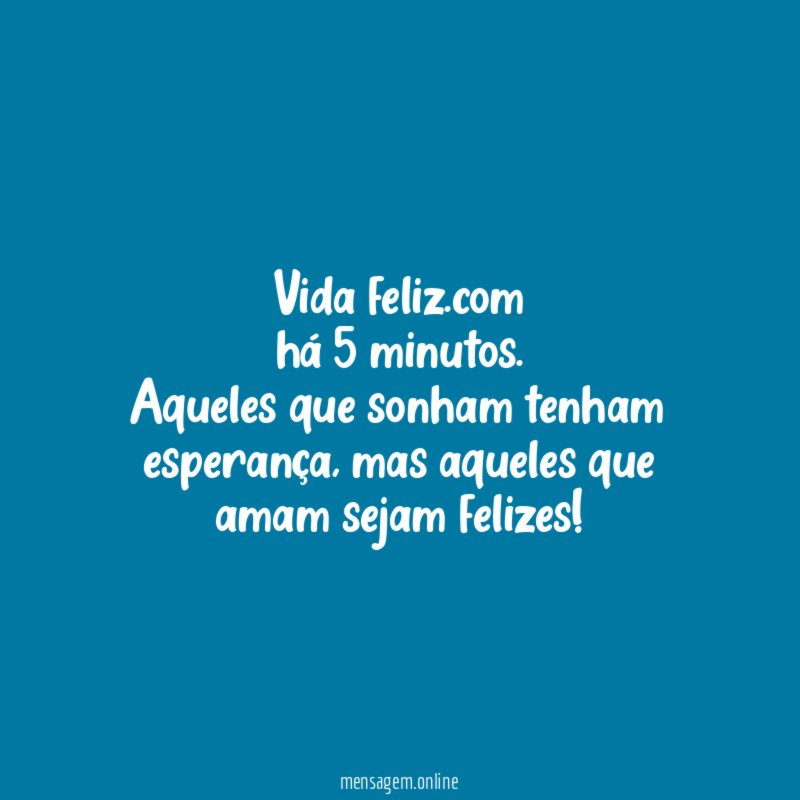 Vida feliz.com