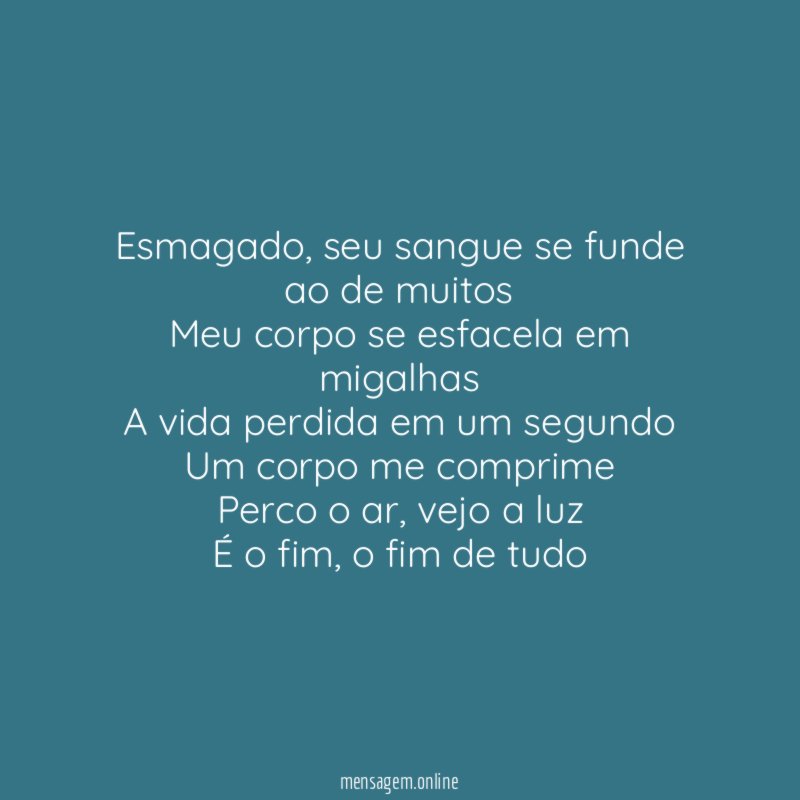 Esmagado