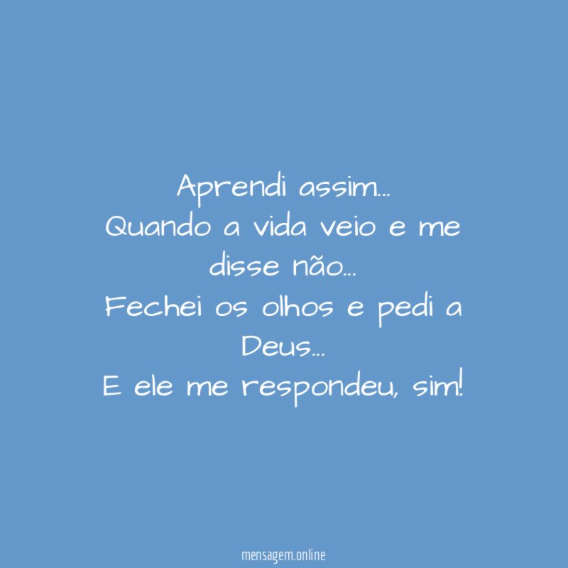 Aprendi assim