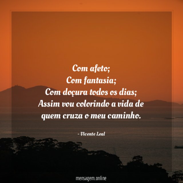 Com afeto