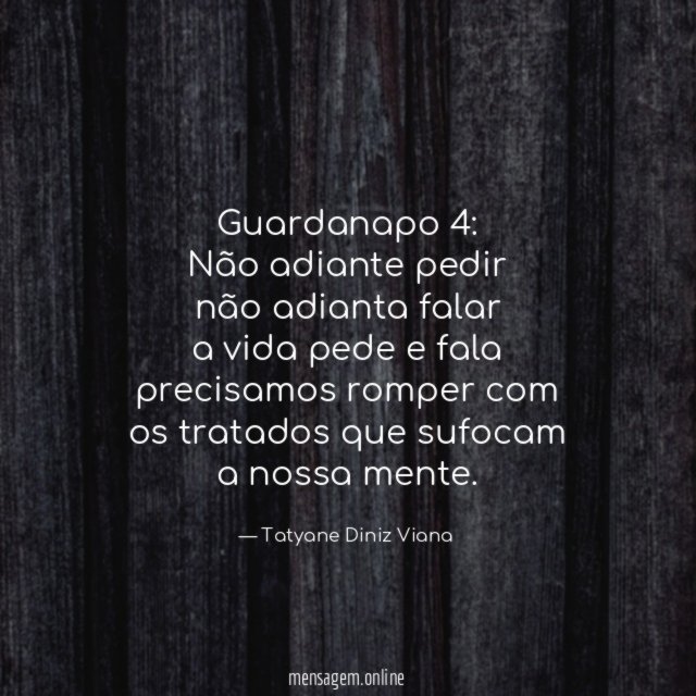 Guardanapo 4: