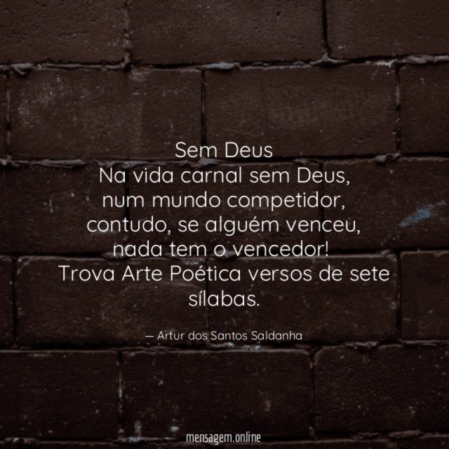 Sem Deus
