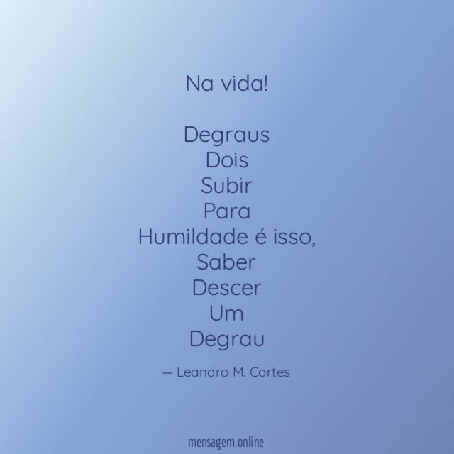 Na vida
