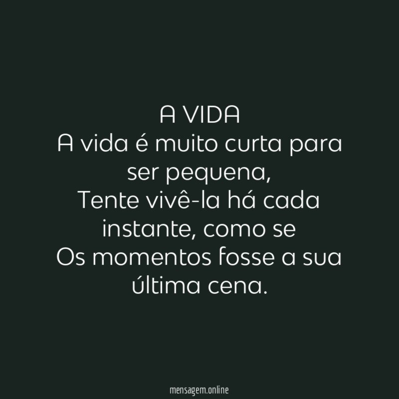A VIDA