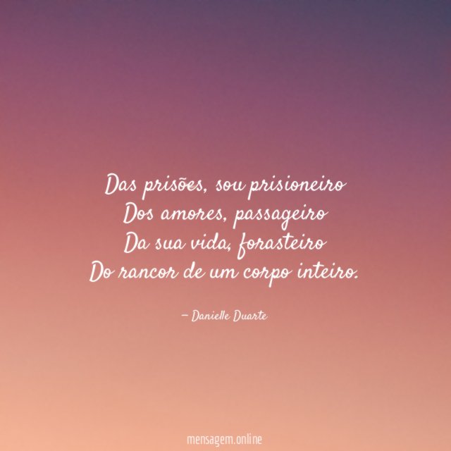 Das prisões