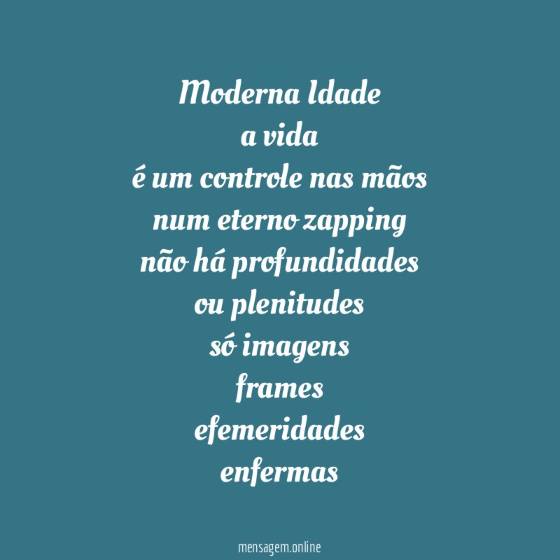 Moderna Idade