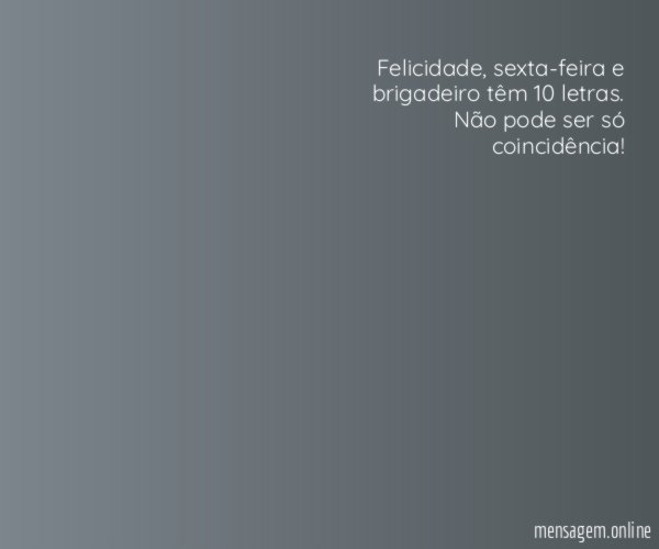 Felicidade