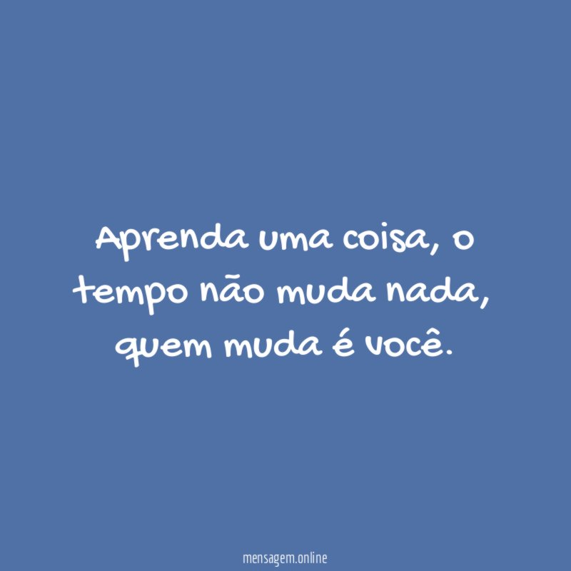 Aprenda uma coisa