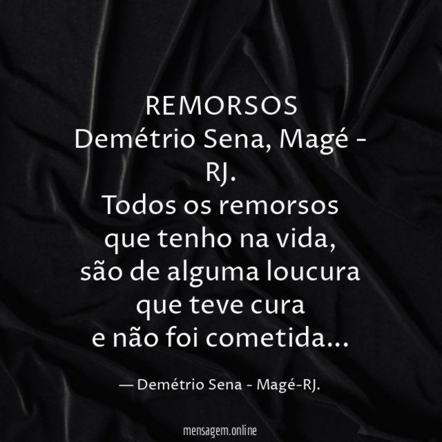 REMORSOS