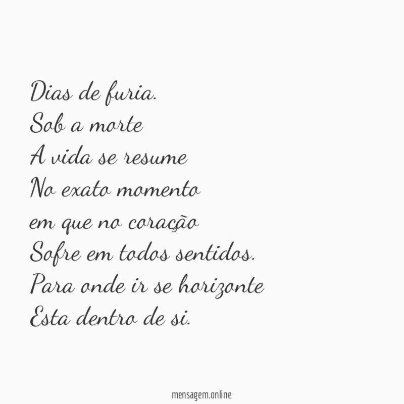 Dias de furia