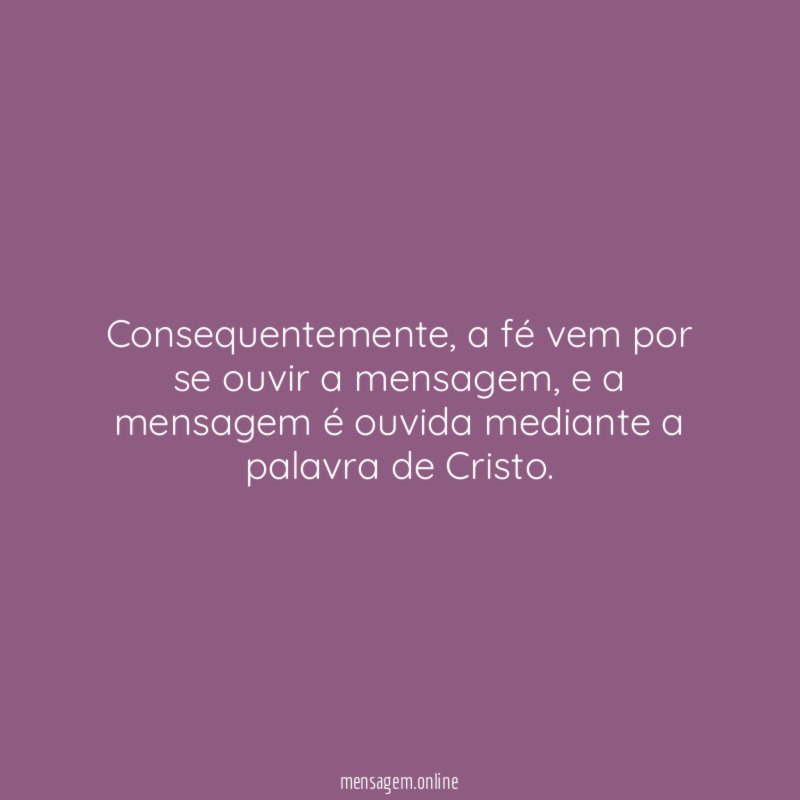 Consequentemente