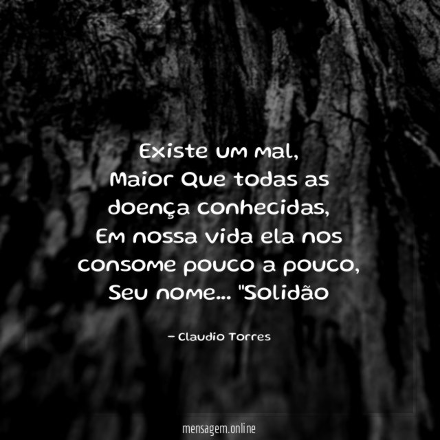 Existe um mal