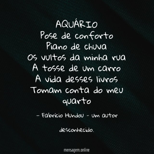 AQUÁRIO