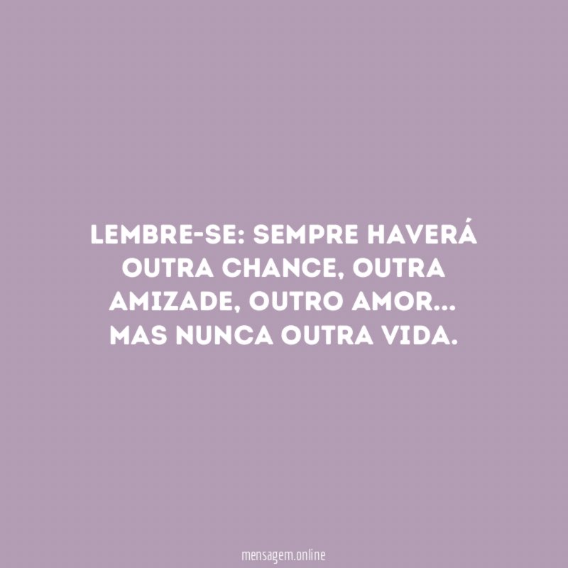 Lembre-se