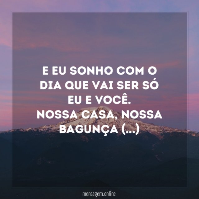 Nossa casa, nossa bagunça