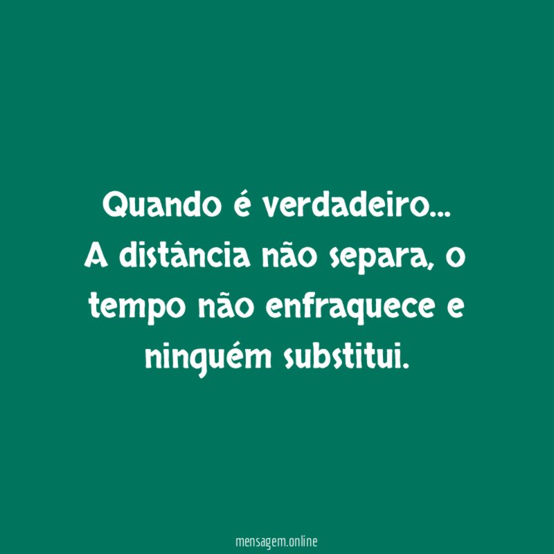 Verdadeiro
