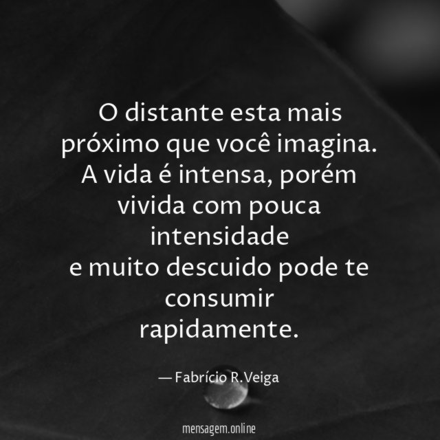 O distante esta mais próximo que você imagina