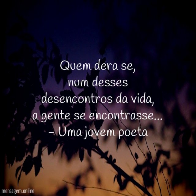 Quem dera se