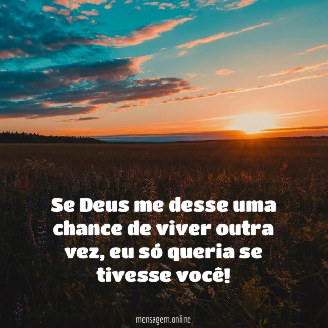 Só com você