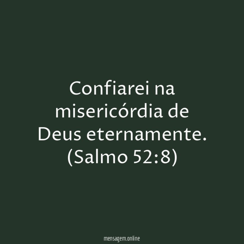 Misericórdia de Deus