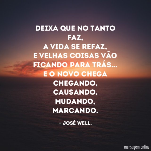 Deixa que no tanto faz