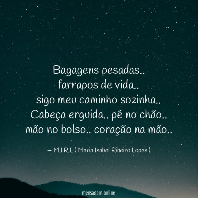 Bagagens pesadas