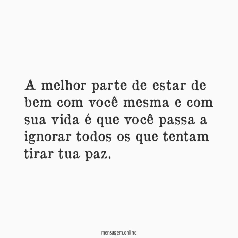 A melhor parte