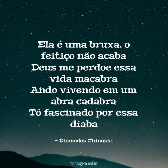 Ela é uma bruxa