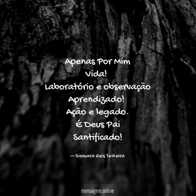 Apenas Por Mim