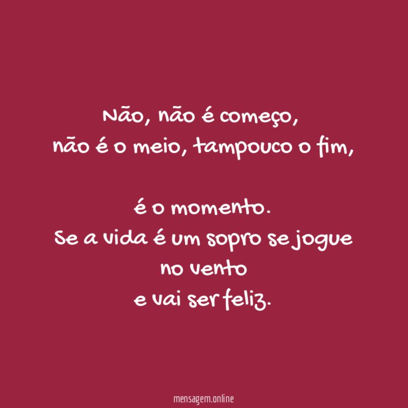 Não