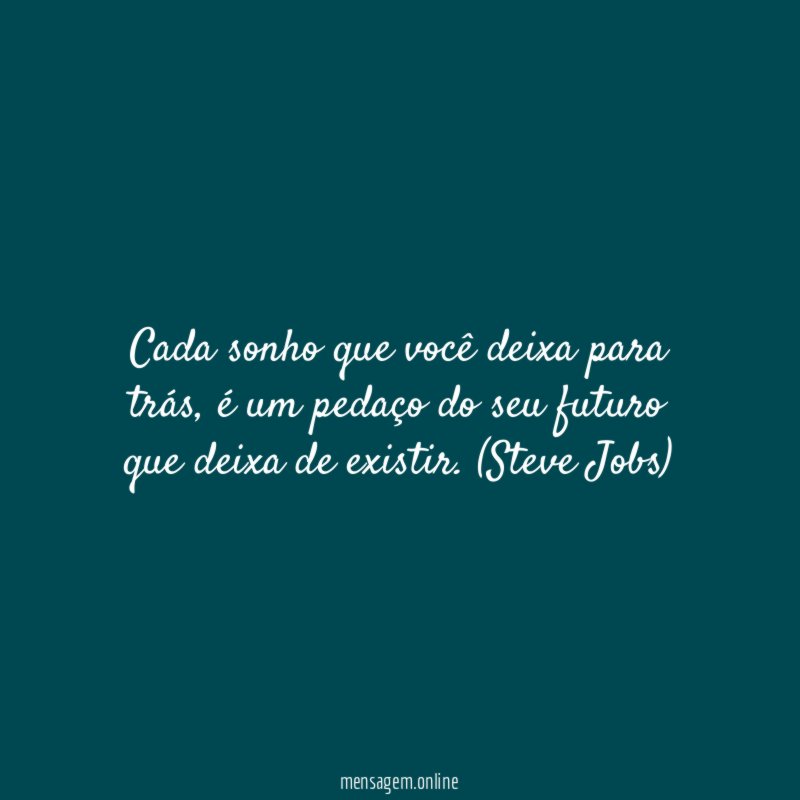 Sonhos