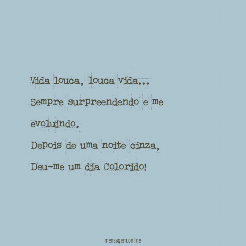 Vida louca