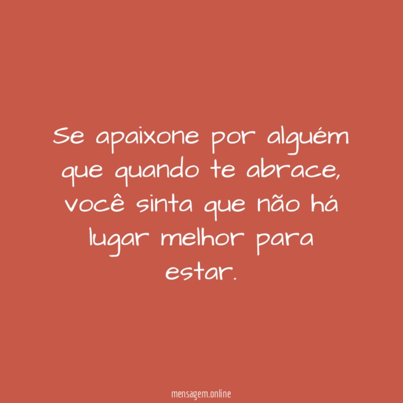 Se apaixone