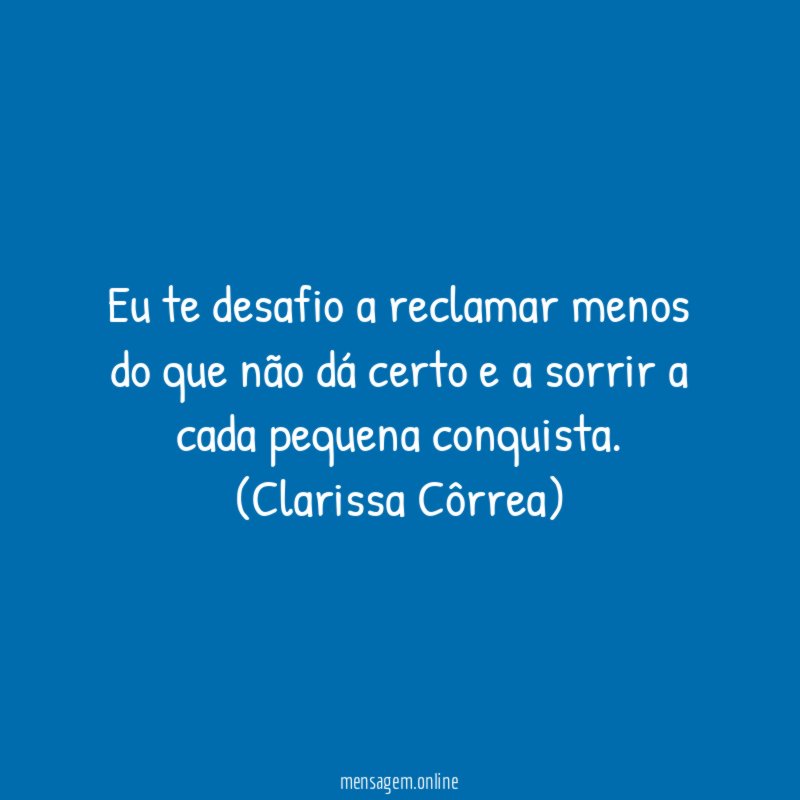 Eu te desafio