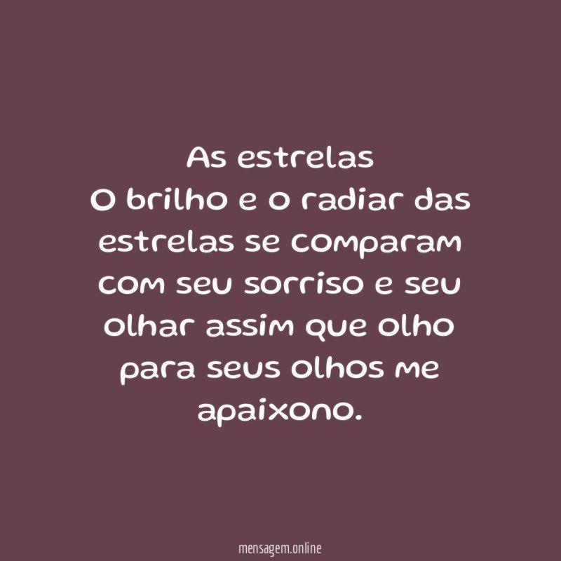 As estrelas