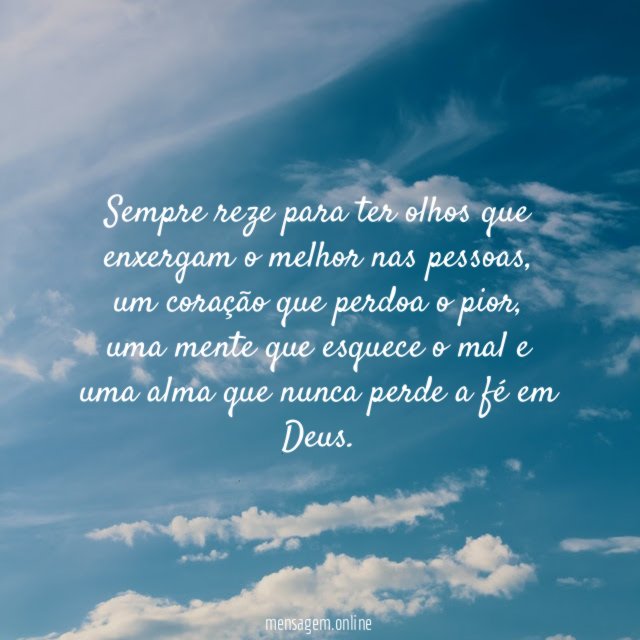 Fé em Deus