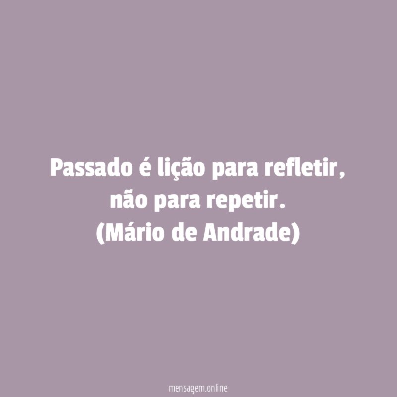 Não repita