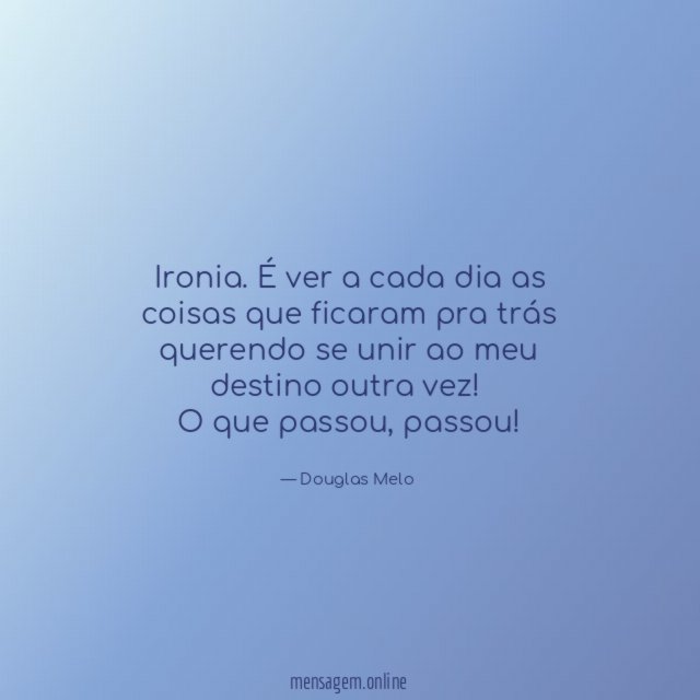Ironia