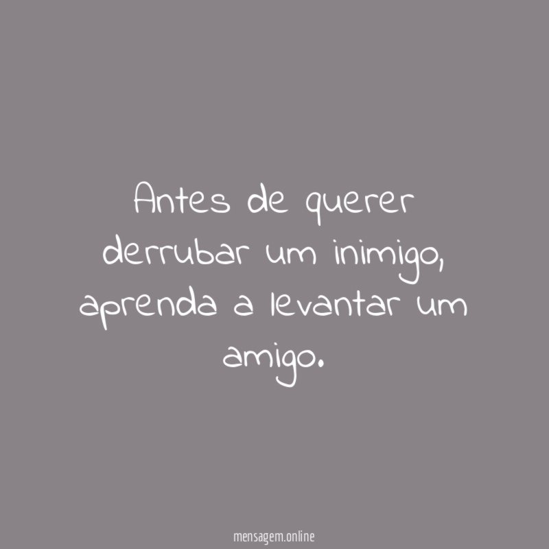 Antes de querer