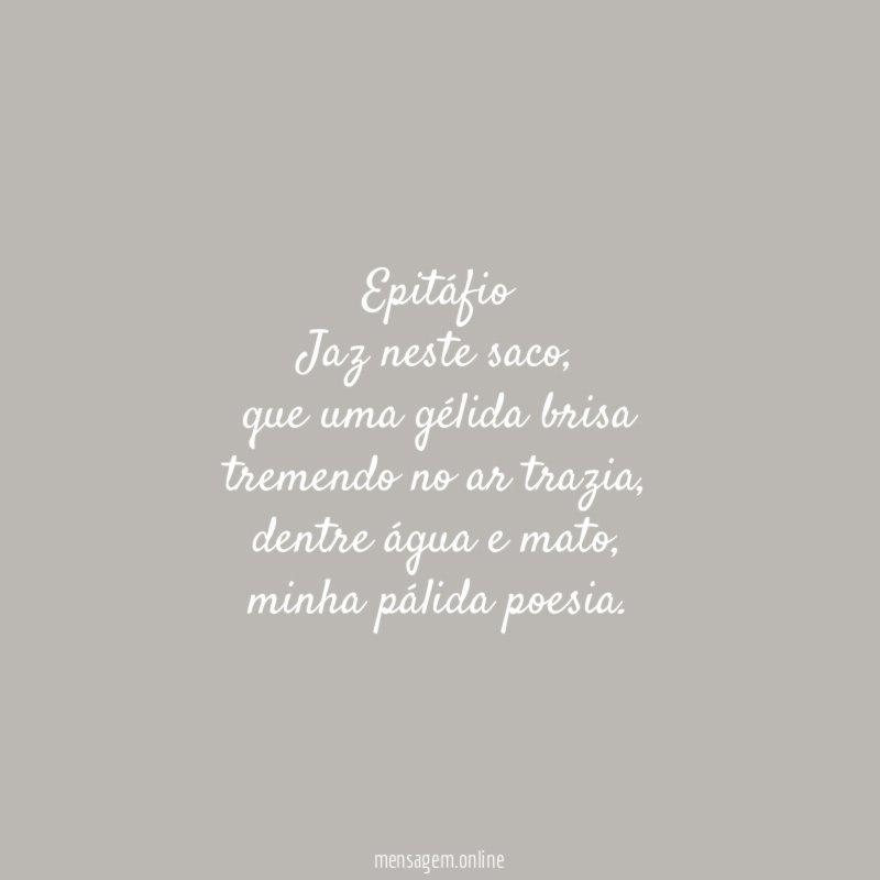 Epitáfio