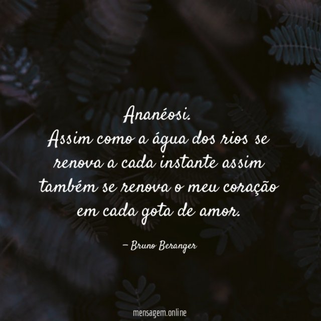 Ananéosi.