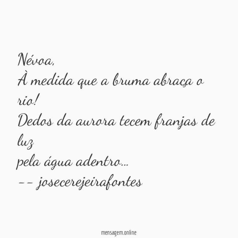 Névoa,