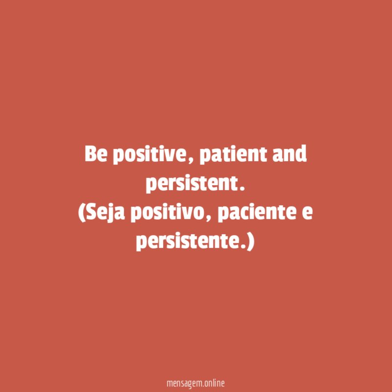 Be happy